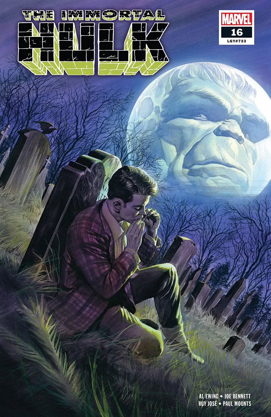 Cover of Immortal Hulk #16