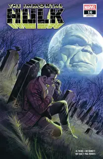 Cover of Immortal Hulk #16
