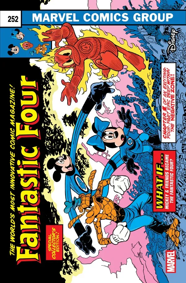 Cover of Fantastic Four #4