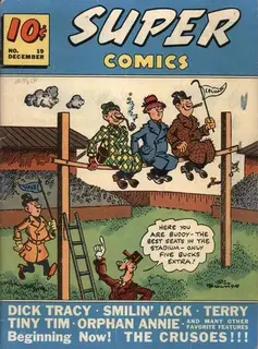 Cover of Super Comics #19
