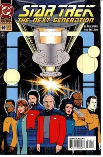 Cover of Star Trek: The Next Generation #66