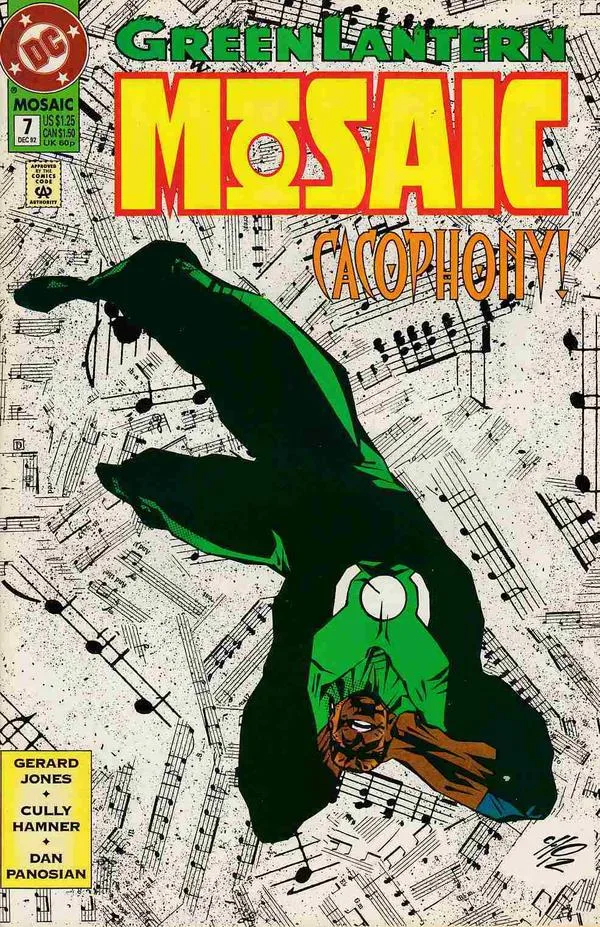 Cover of Green Lantern: Mosaic #7