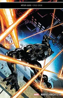 Cover of Marvel Knights 20th #4