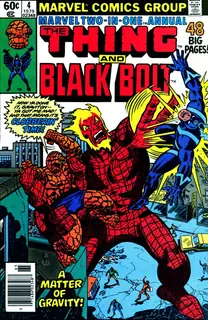 Cover of Marvel Two-in-One Annual #4