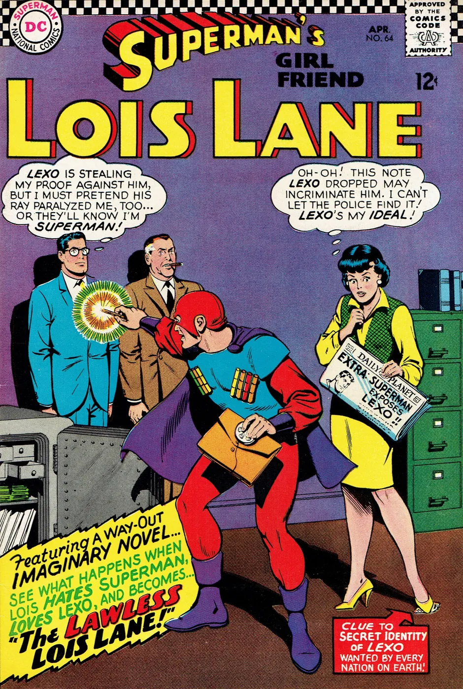 Cover of Superman's Girl Friend, Lois Lane #64