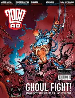 Cover of 2000 AD #1444