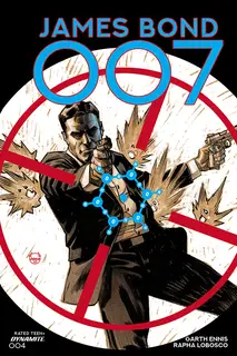 Cover of James Bond #4