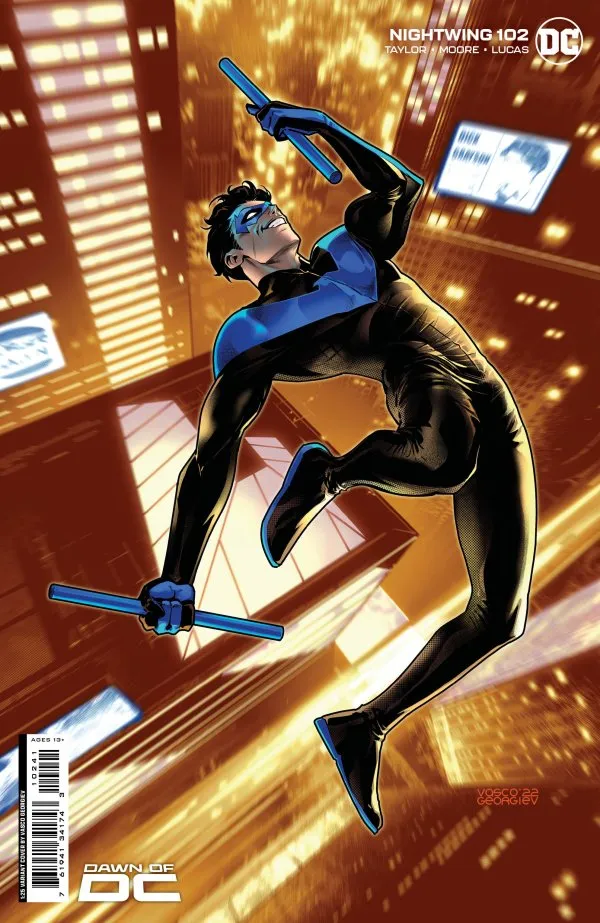 Cover of Nightwing #102