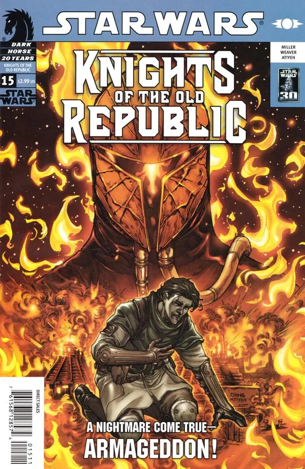 Cover of Star Wars Knights of the Old Republic #15