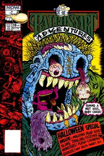Cover of Ralph Snart Adventures #16
