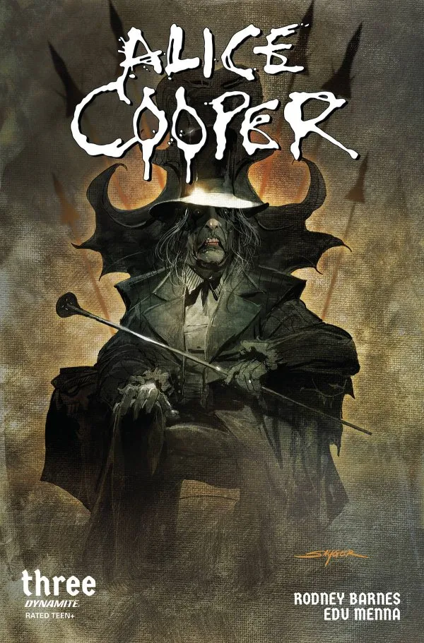 Cover of Alice Cooper #3