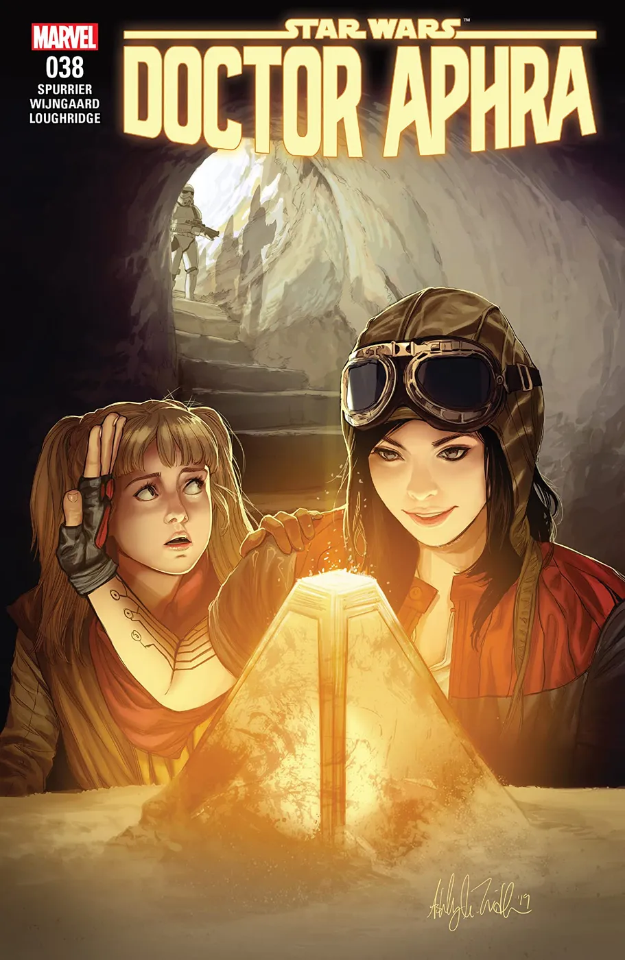 Cover of Doctor Aphra #38