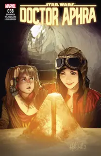 Cover of Doctor Aphra #38