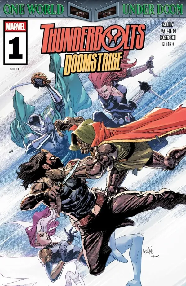 Cover of Thunderbolts: Doomstrike #1