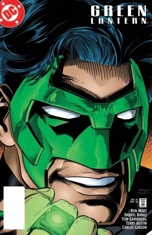 Cover of Green Lantern #93