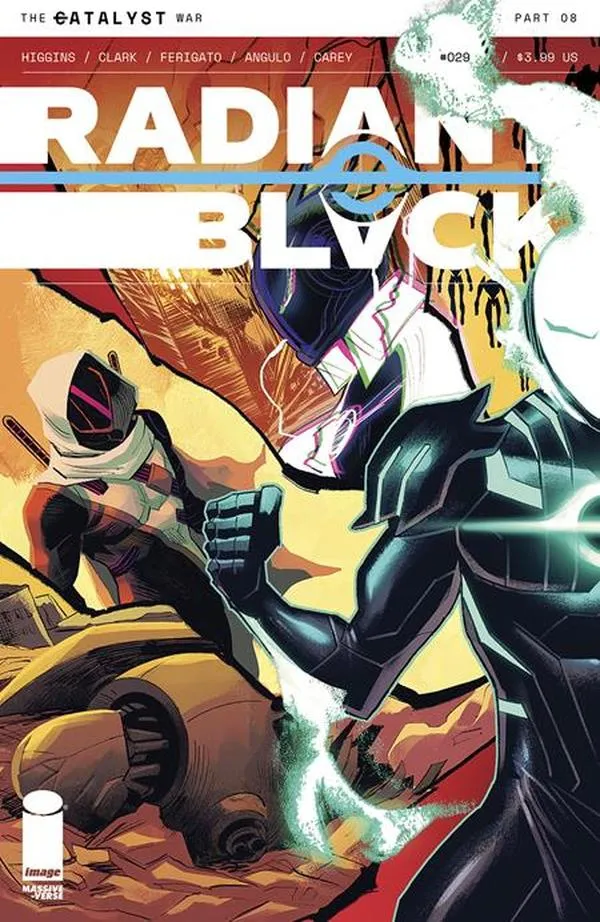 Cover of Radiant Black #29