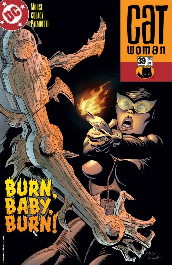 Cover of Catwoman #39