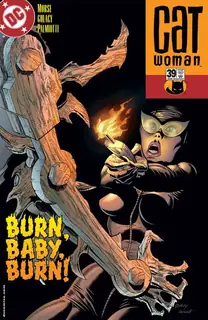Cover of Catwoman #39