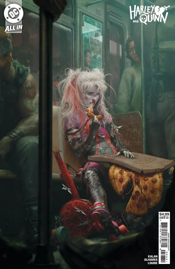 Cover of Harley Quinn #56