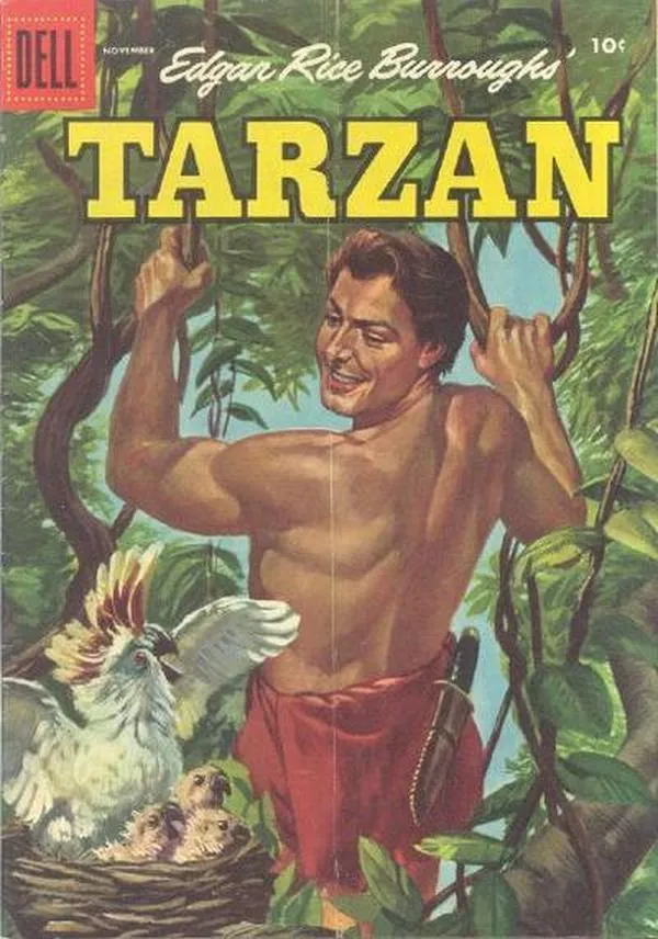 Cover of Edgar Rice Burroughs' Tarzan #74