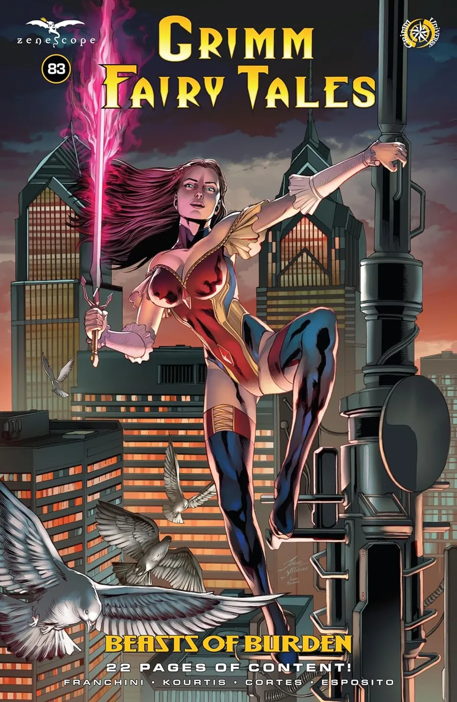 Cover of Grimm Fairy Tales #83