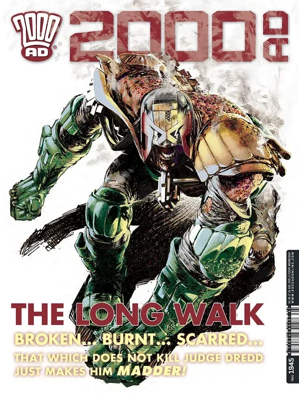 Cover of 2000 AD #1945