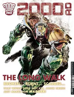 Cover of 2000 AD #1945