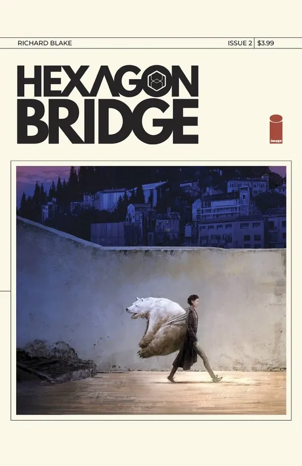 Cover of Hexagon Bridge #2