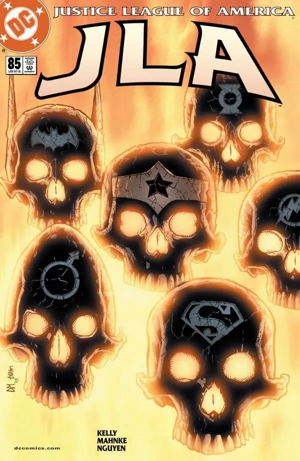 Cover of JLA #85