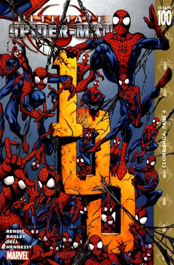 Cover of Ultimate Spider-Man #100