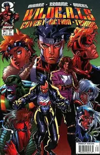 Cover of WildC.A.T.s #34