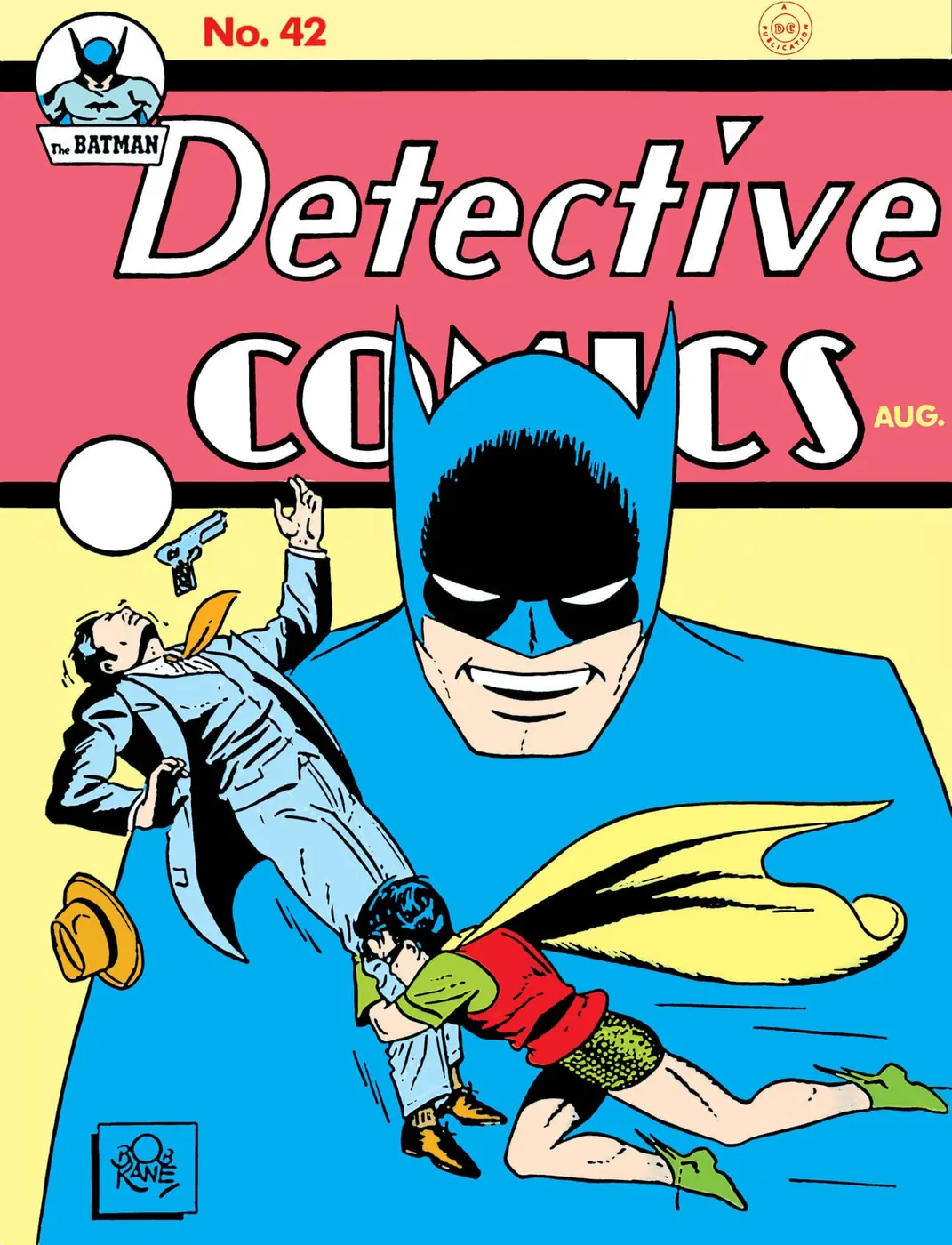 Cover of Detective Comics #42