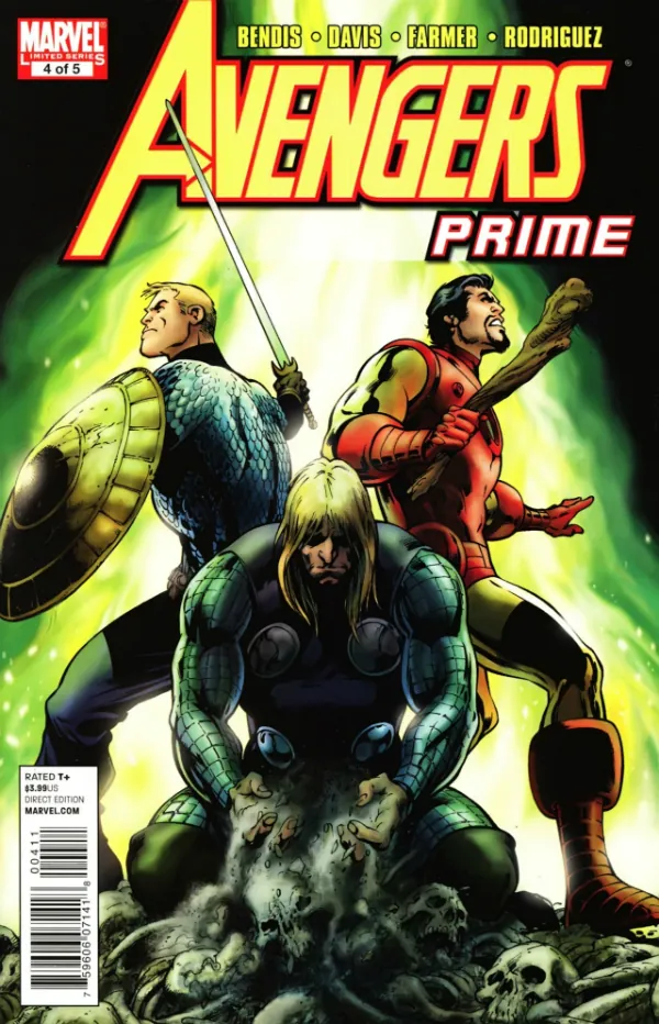 Cover of Avengers Prime #4