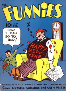 Cover of The Funnies #27