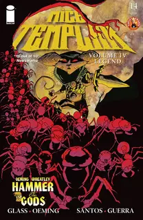 Cover of The Mice Templar, Volume IV: Legend #14