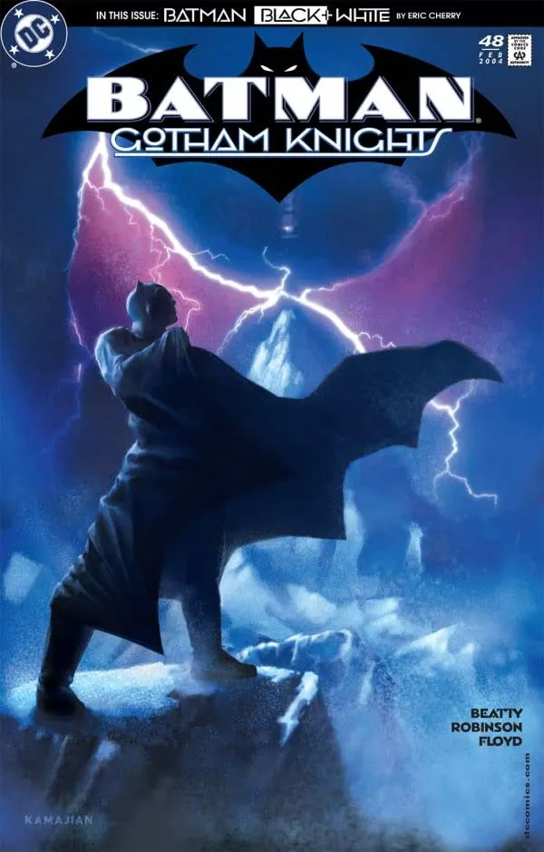 Cover of Batman: Gotham Knights #48