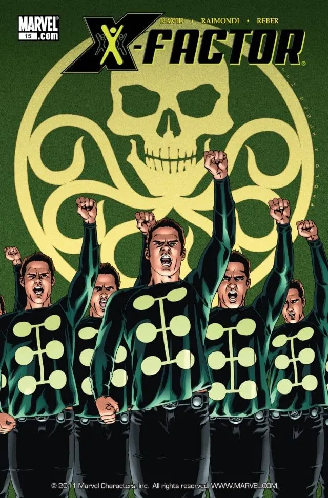 Cover of X-Factor #15