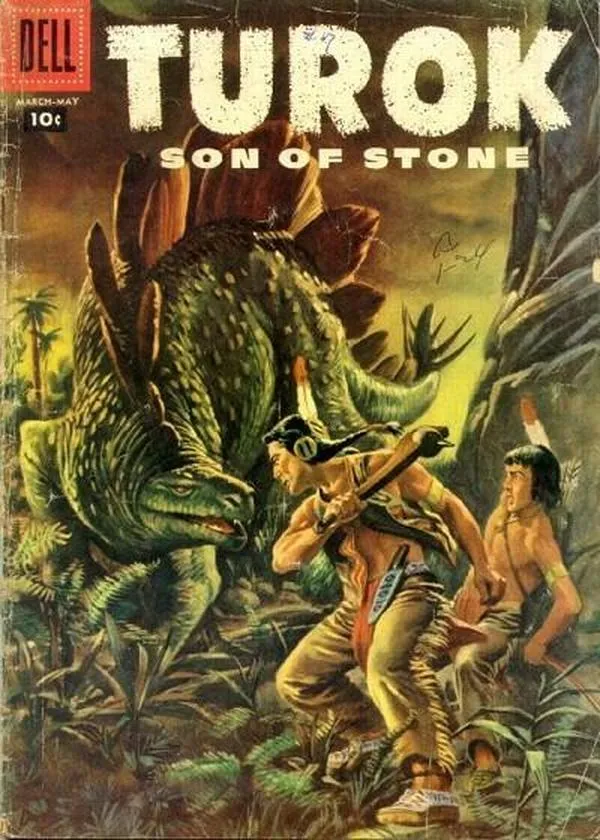 Cover of Turok, Son of Stone #7