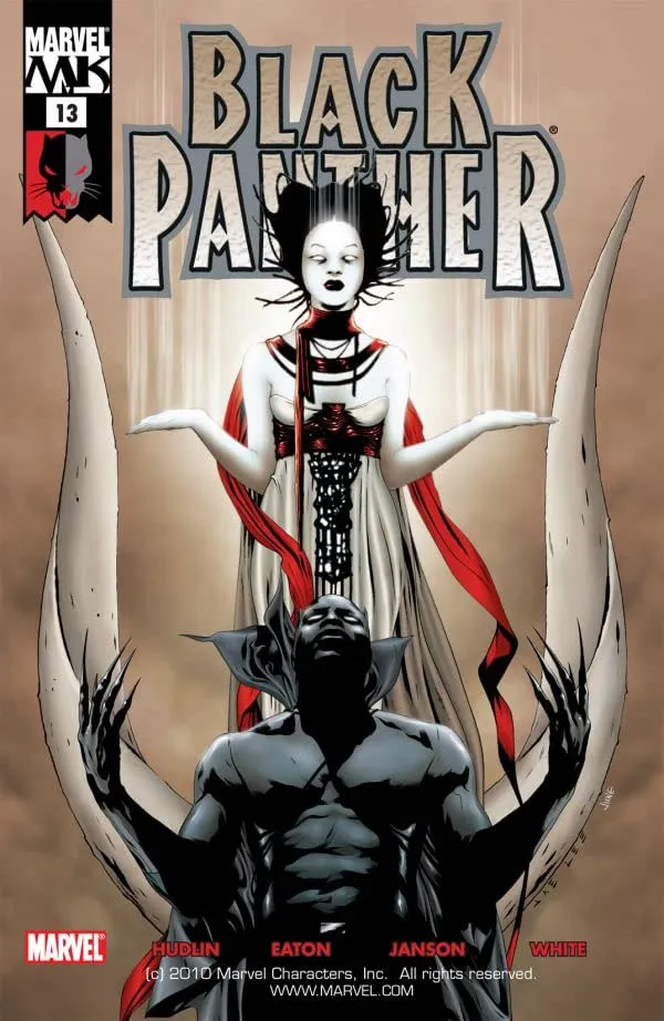 Cover of Black Panther #13