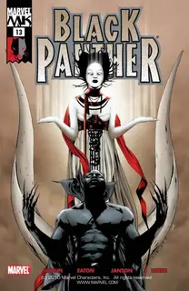 Cover of Black Panther #13