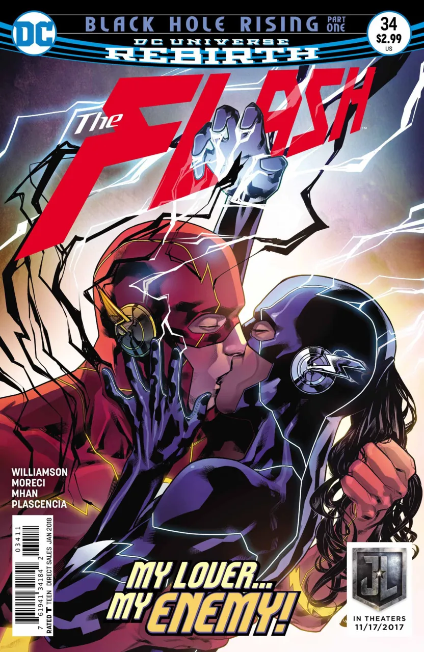 Cover of The Flash #34