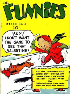 Cover of The Funnies #18