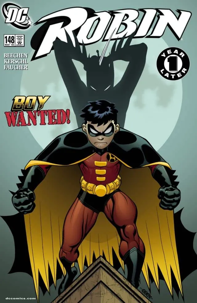 Cover of Robin #148