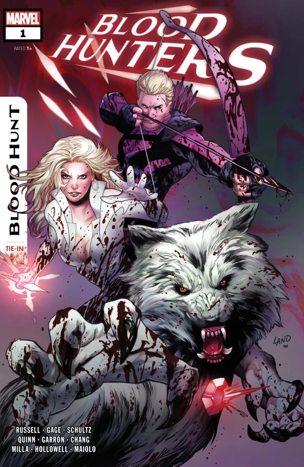 Cover of Blood Hunters #1