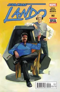 Cover of Lando #2