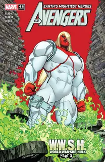 Cover of Avengers #48 (748)