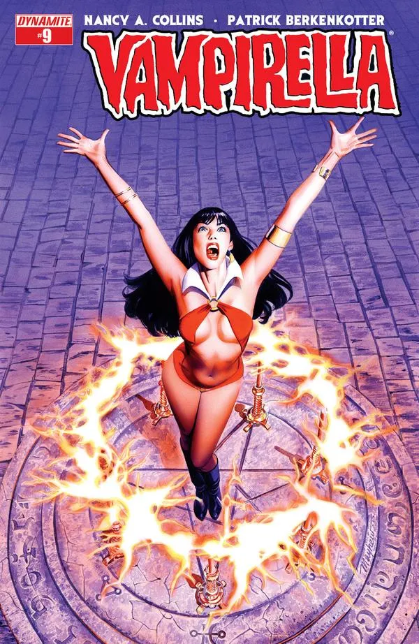 Cover of Vampirella #9