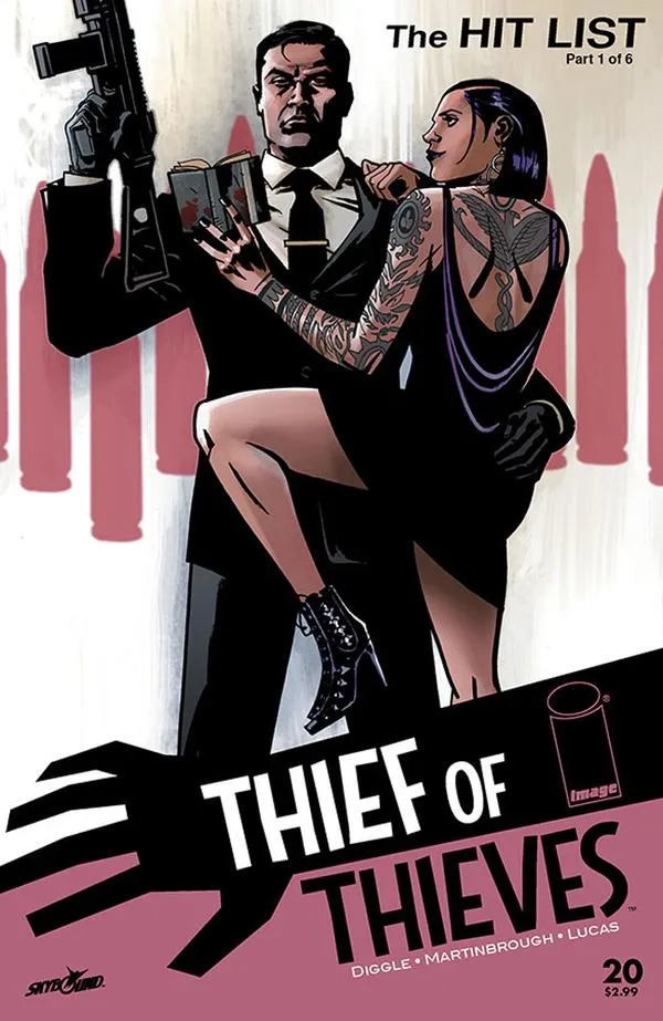 Cover of Thief of Thieves #20