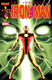 Cover of Iron Man #38