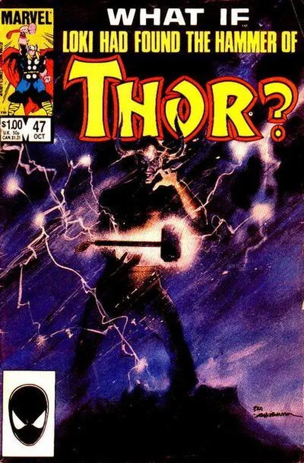 Cover of What If? #47